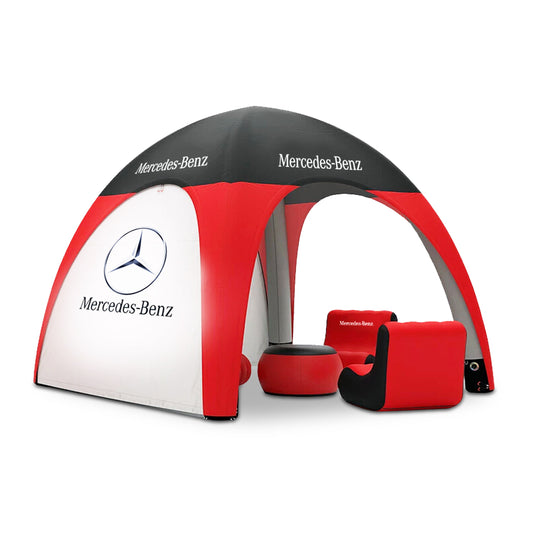 Pop-Up and Blow-Up Inflatable Tents: Quick Setup for Any Event