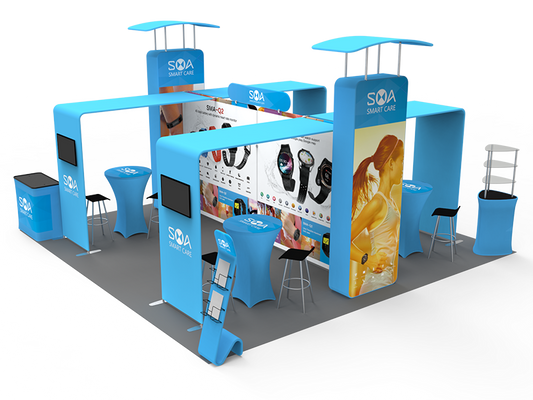 Trade Show Booth Manufacturers: Choosing Quality and Reliability