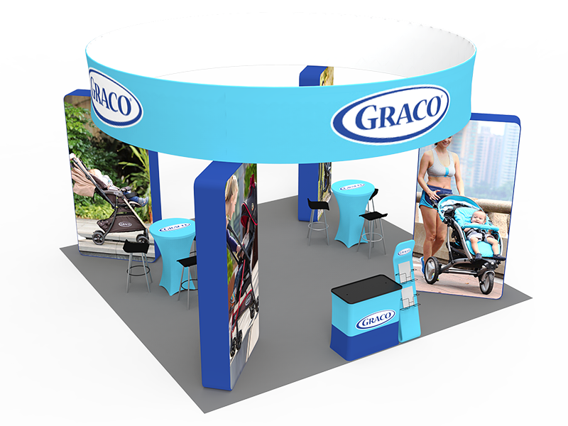 How Custom Exhibition and Trade Show Booths Elevate Your Event Presence
