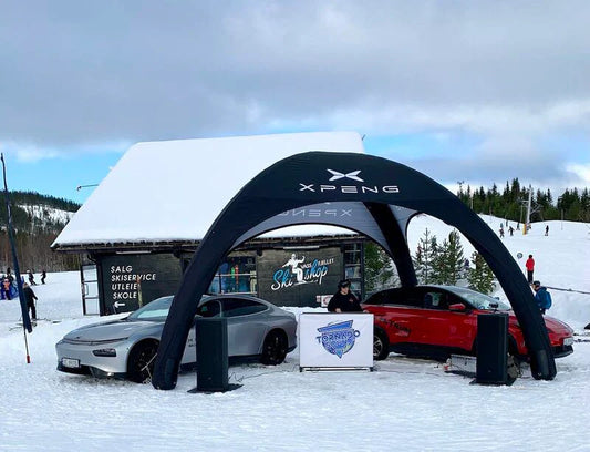 Inflatable Dome Tents: Unique Shelters for Branding and Events