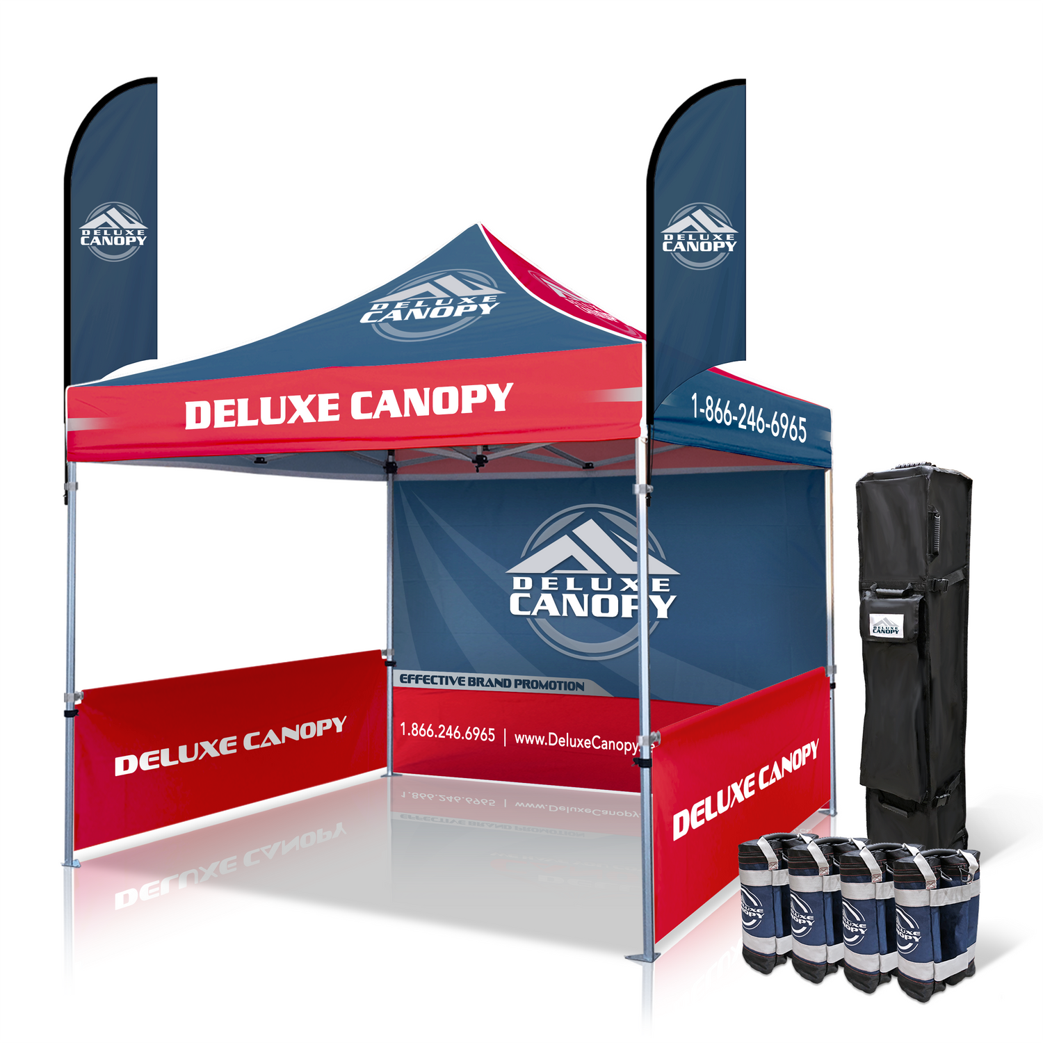 CUSTOM CANOPY TENTS