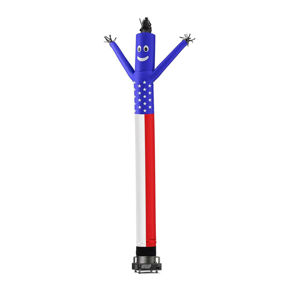 AMERICAN FLAG AIR DANCERS® INFLATABLE TUBE MAN