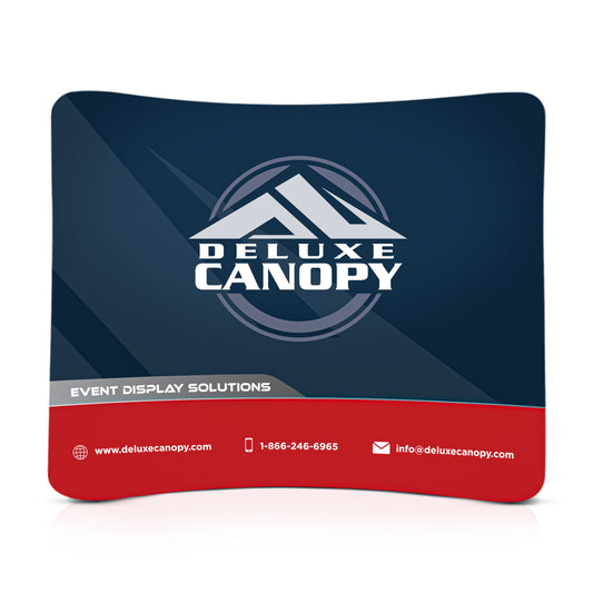 10FT CURVED TENSION STAND