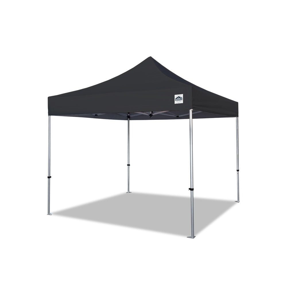 black 10x10 tent 10X10 ECOSHADE POP UP CANOPY TENT