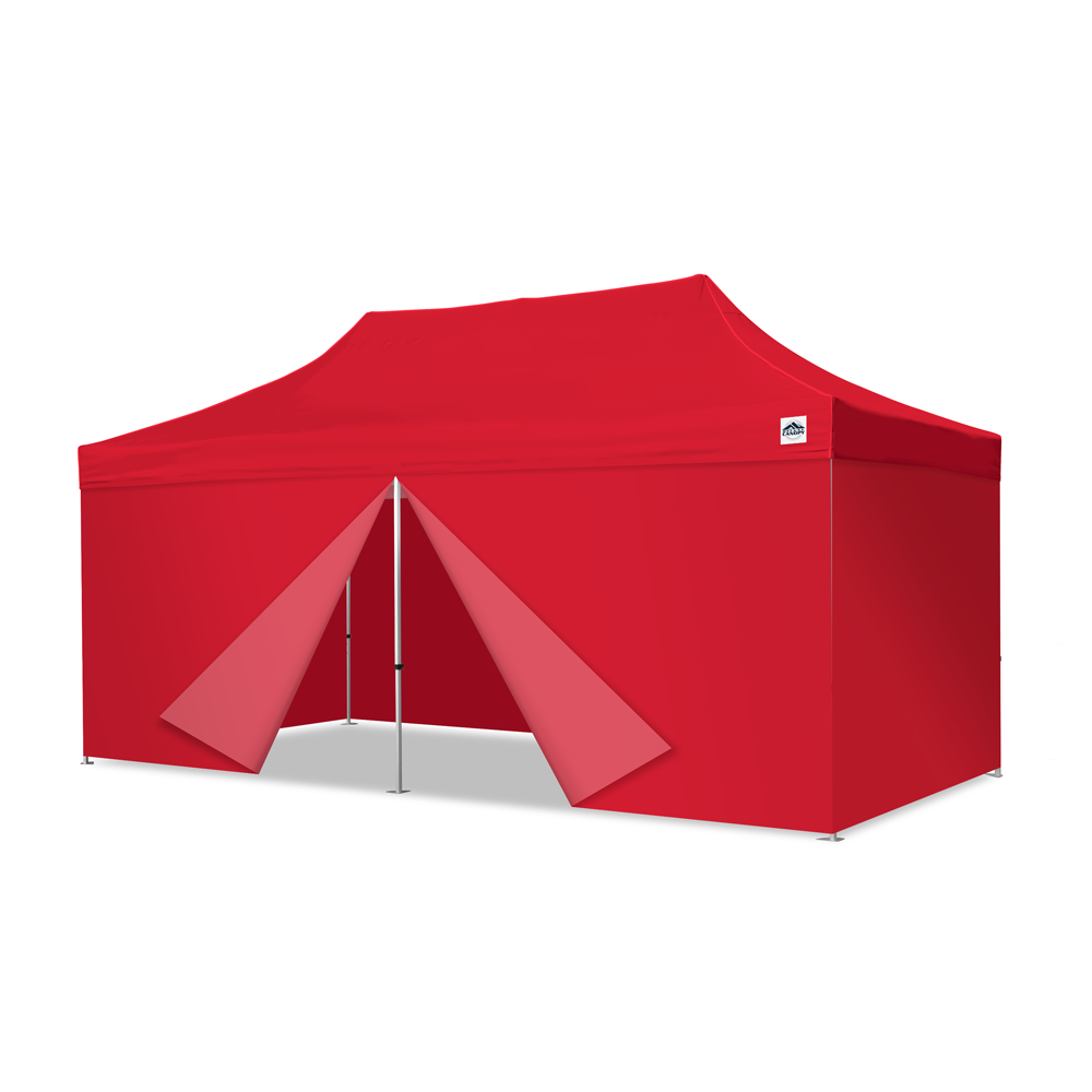 EcoShade 10x20 Canopy Tent with Wall