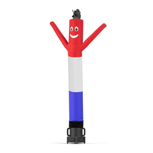AIR DANCERS® INFLATABLE TUBE MAN RED, WHITE, AND BLUE USA