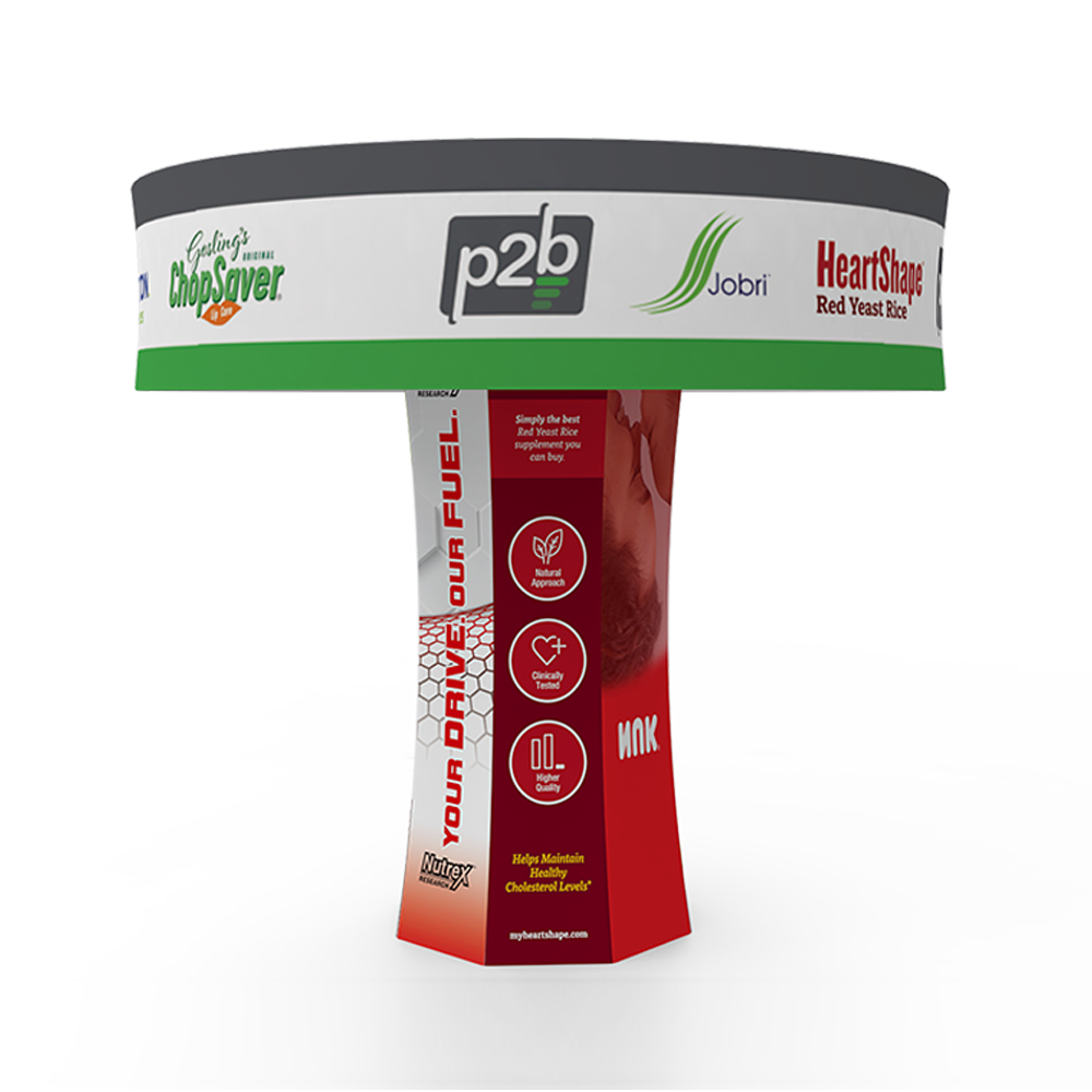 Arch Display Stand DC-07 | Arch Backdrop Stand - Deluxe Canopy