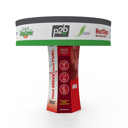 Arch Display Stand DC-07 | Arch Backdrop Stand - Deluxe Canopy