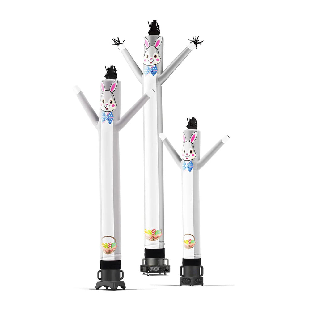 EASTER BUNNY RABBIT AIR DANCERS® INFLATABLE TUBE MAN