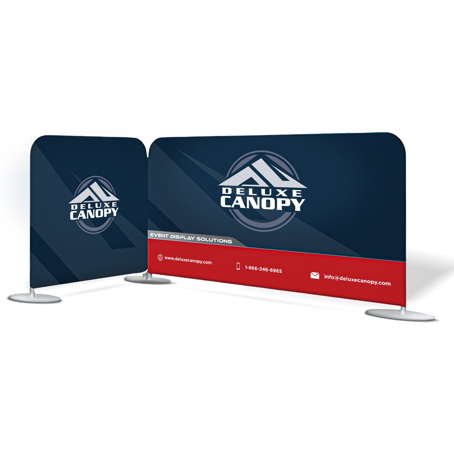 CUSTOM PRINTED BARRICADE