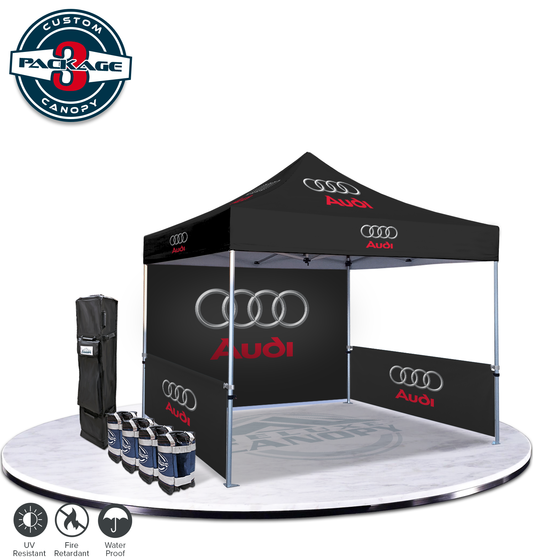 Custom Pop Up Canopy Tents | Branded Event Tents - Deluxe Canopy