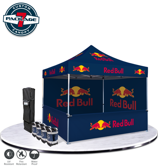Branded Canopy Tents | Personalized Event Tents - Deluxe Canopy