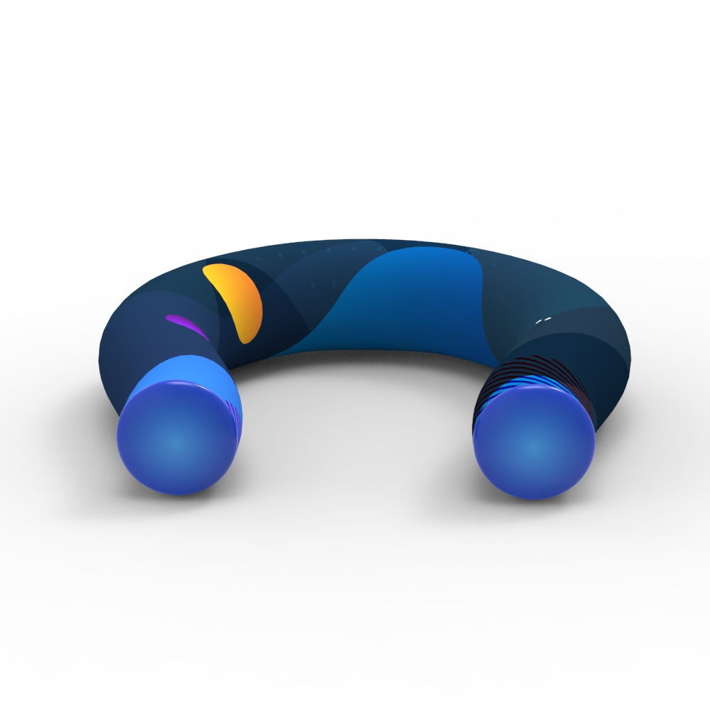 Custom Inflatable U-Lounge Seat | Branded Blow Up Inflatable Sofa