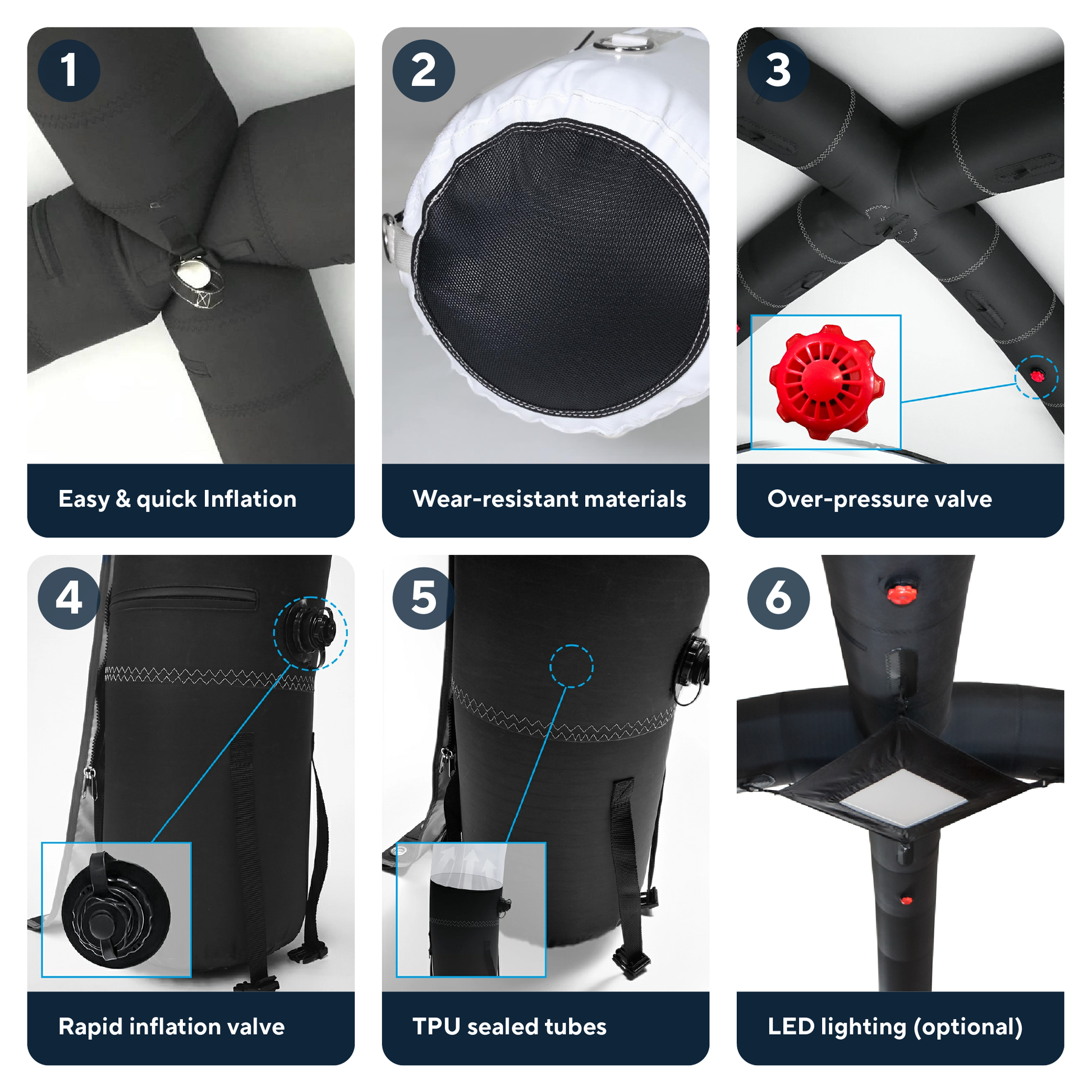 CUSTOM INFLATABLE TENT DC-05