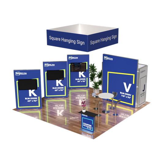 BrightLine 20×20 Island Display Kit 5