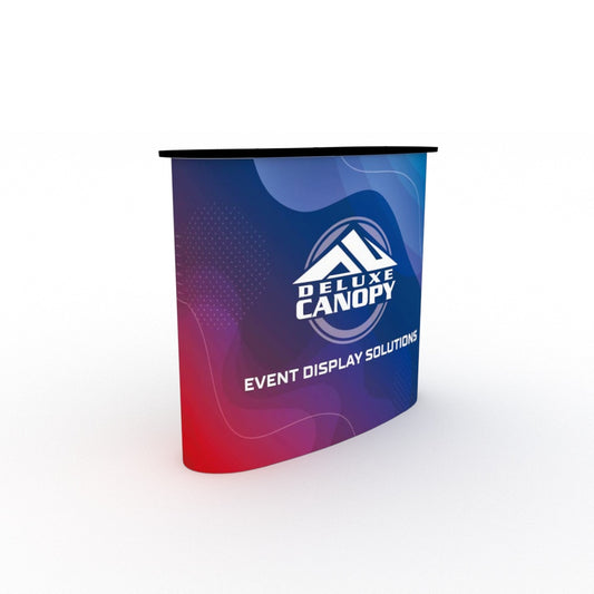 Magnetic Pop Up Counter | Trade Show Display Counters - Deluxe Canopy