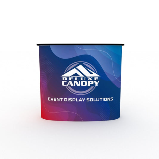 Magnetic Pop Up Counter | Trade Show Display Counters - Deluxe Canopy