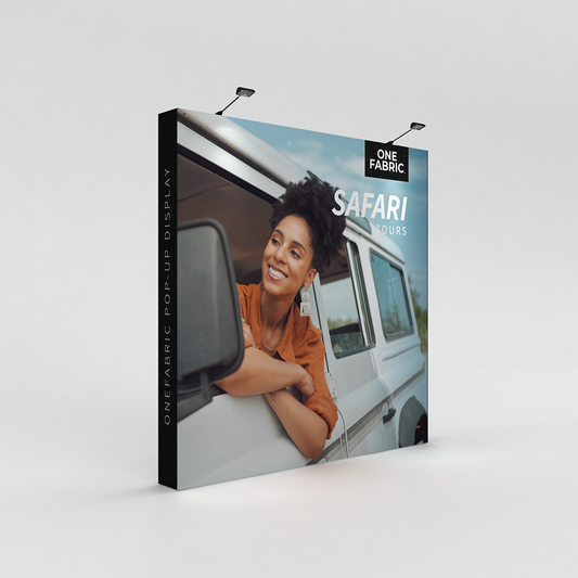 OneFabric 13ft Straight Display