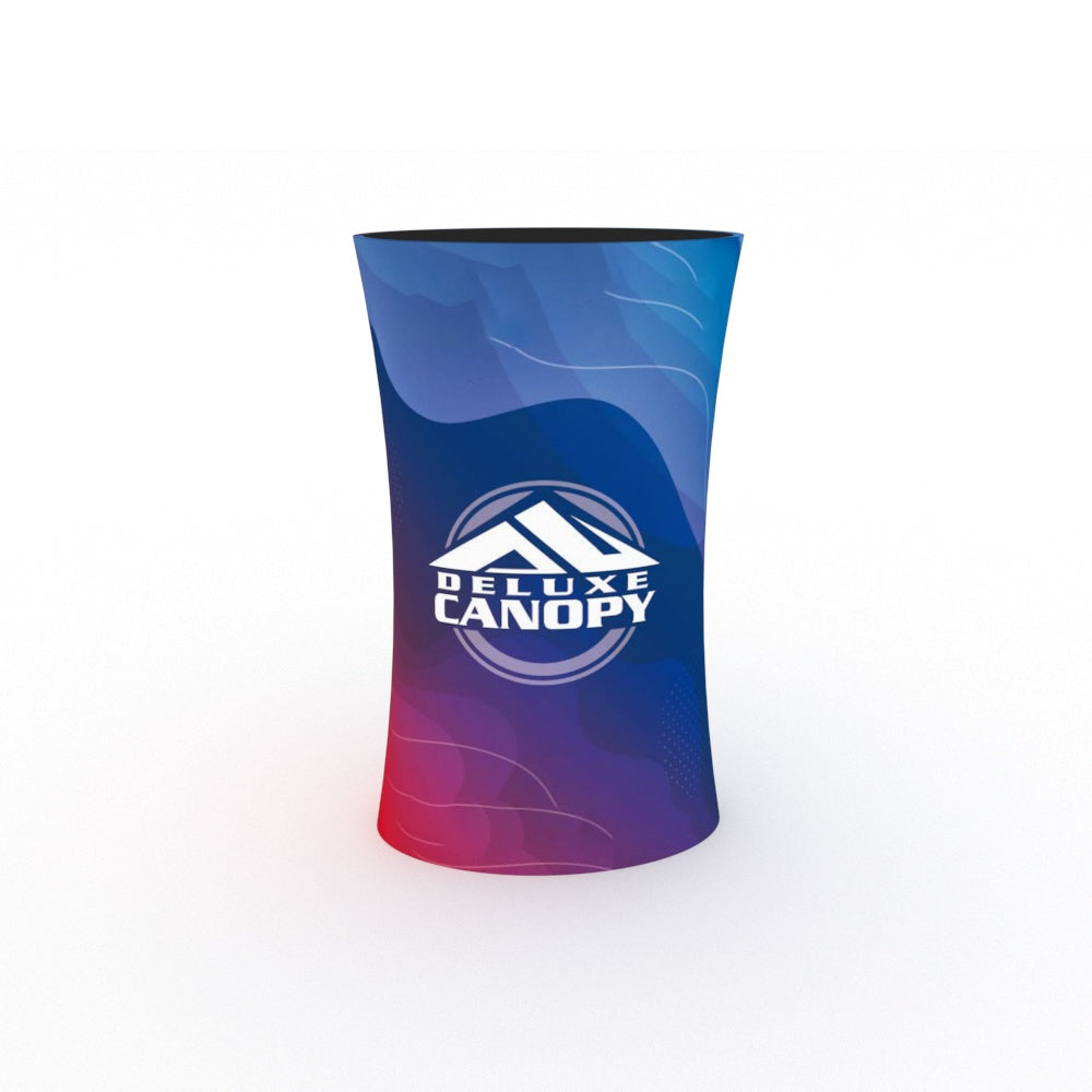 OVAL TENSION FABRIC COUNTER