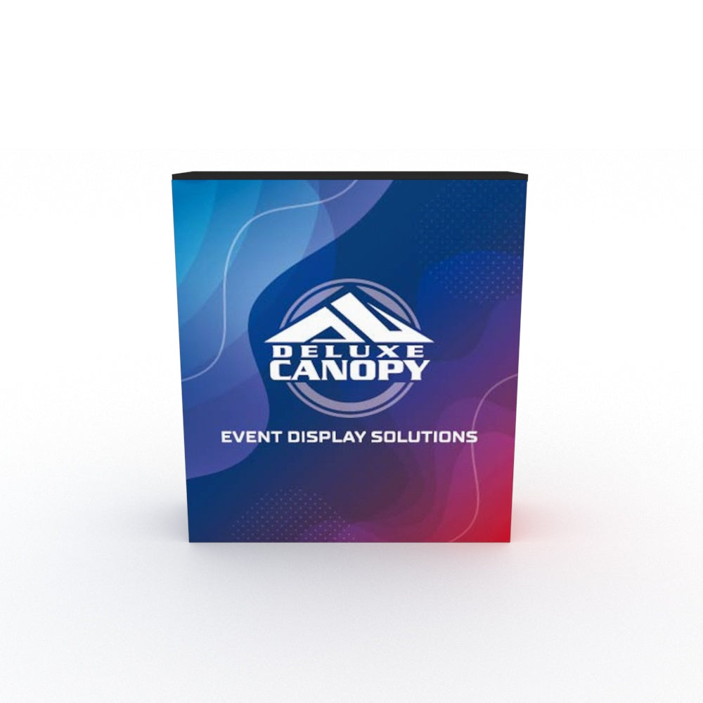 Portable Locking Counter | Trade Show Display Counters - Deluxe Canopy