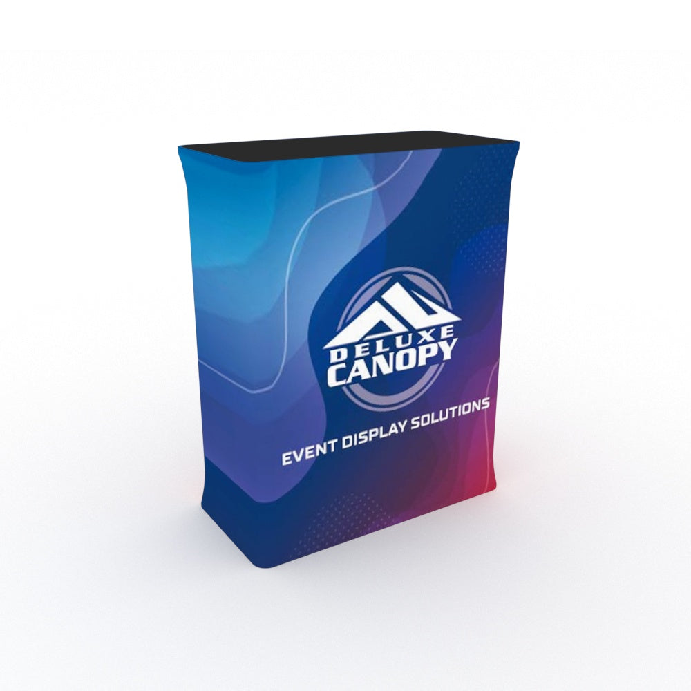 RECTANGLE TENSION FABRIC COUNTER