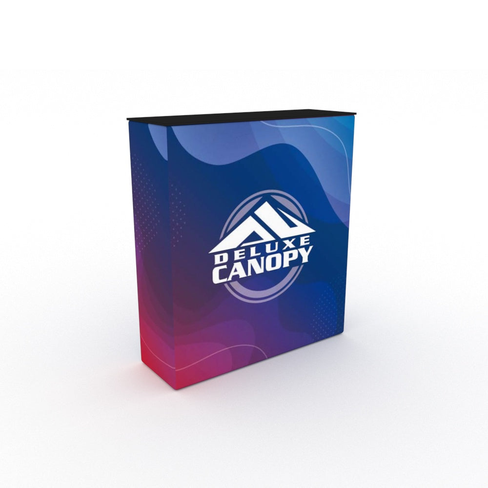 Tension Fabric Counter | Trade Show Display Counters - Deluxe Canopy