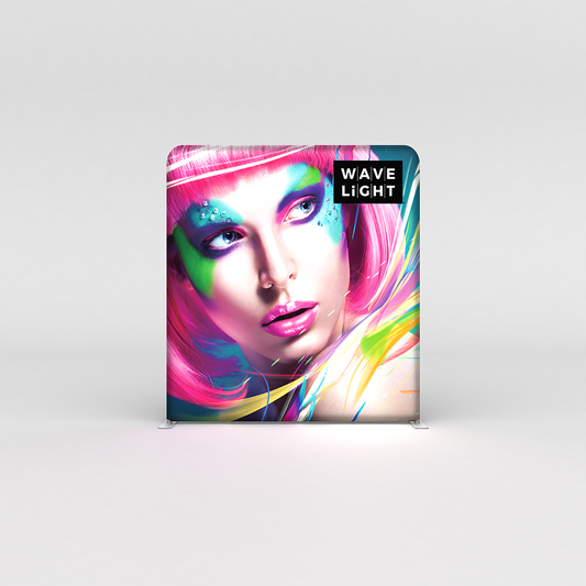 WaveLight® LED Backlit Tension Fabric Display 8ft