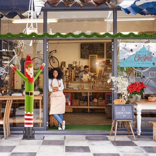 ELF AIR DANCERS® INFLATABLE TUBE MAN