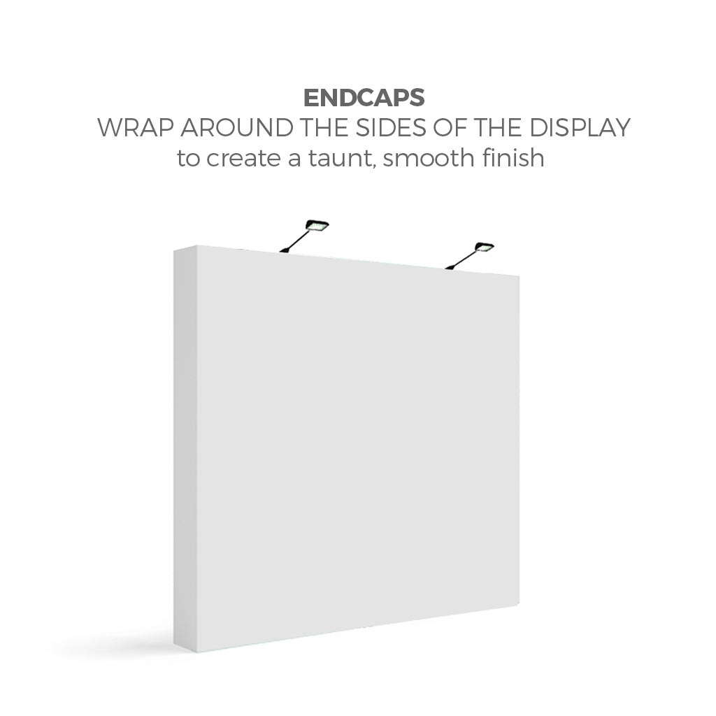 OneFabric 13ft Straight Display