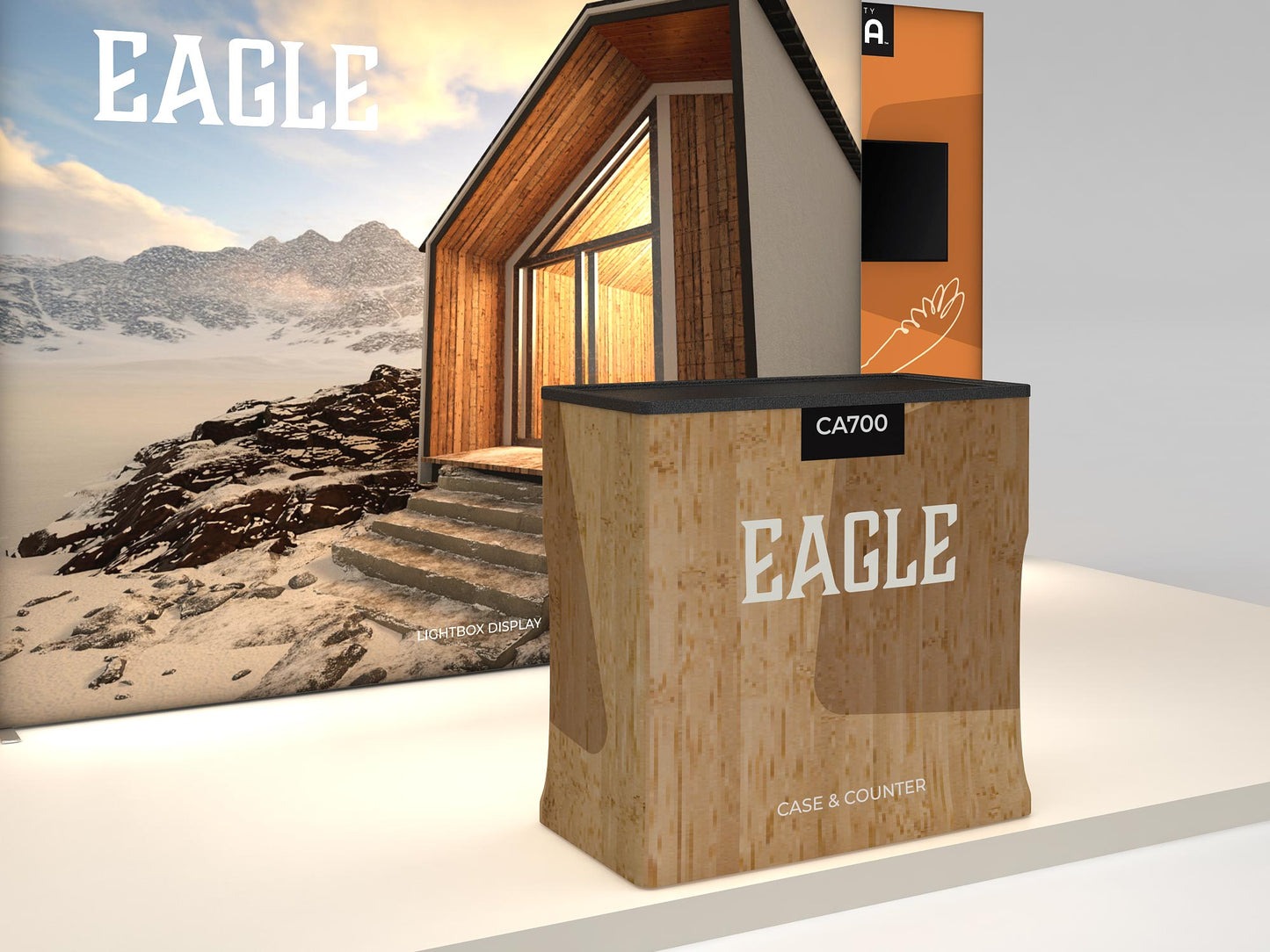 Eagle - 10x20 Inline Display
