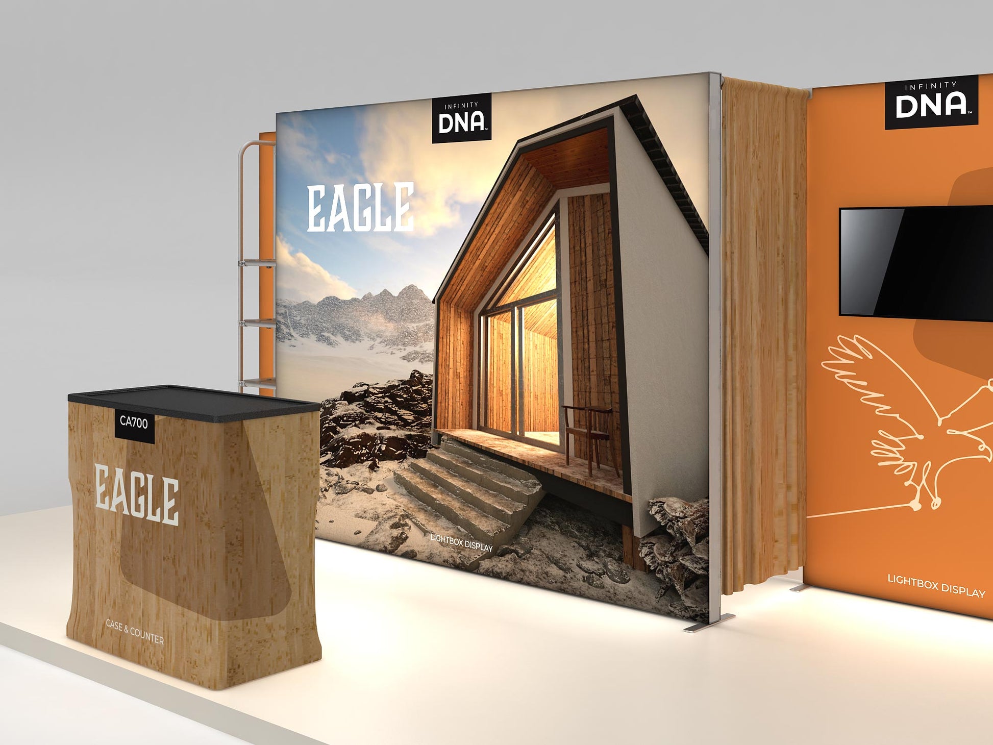 Eagle - 10x20 Inline Display