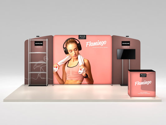 Flamingo - 10x20 Inline Display