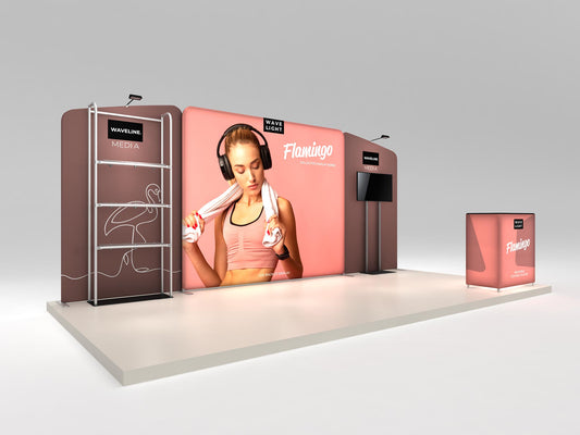 Flamingo - 10x20 Inline Display