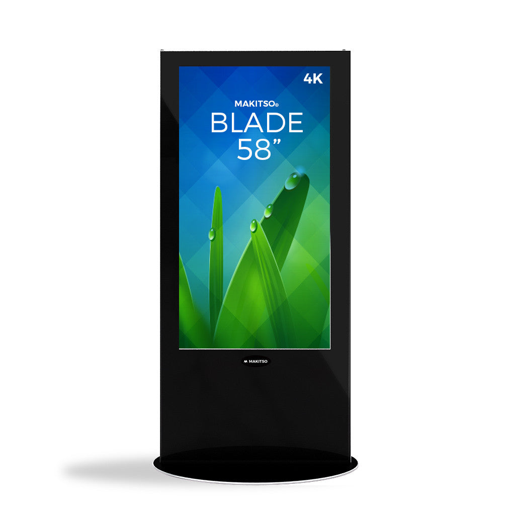 Blade 58" - 4K Digital Signage Kiosk