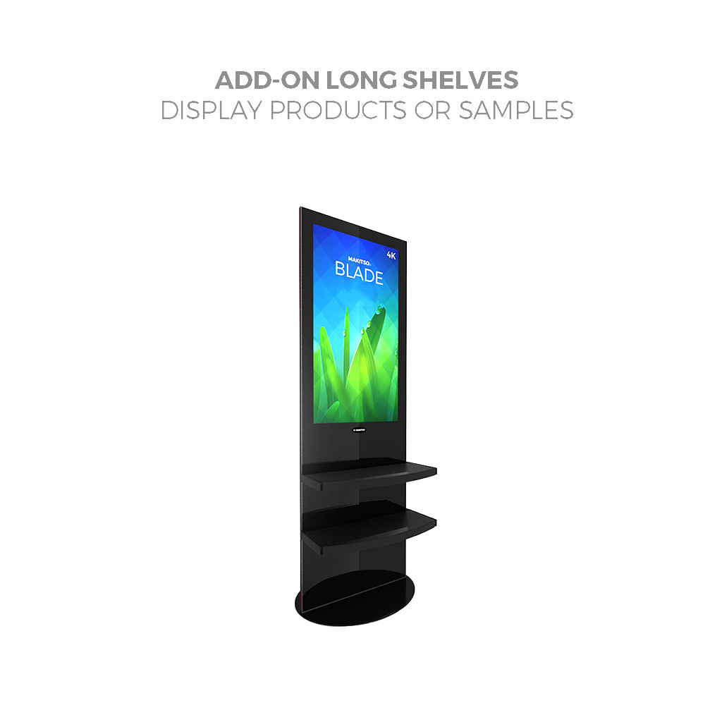 Makitso Blade 58" - 4K Digital Signage Kiosk