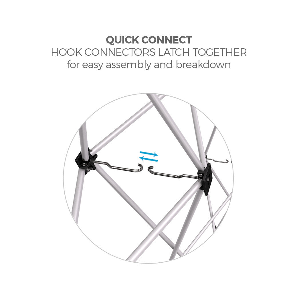 OneFabric 13ft Straight Display