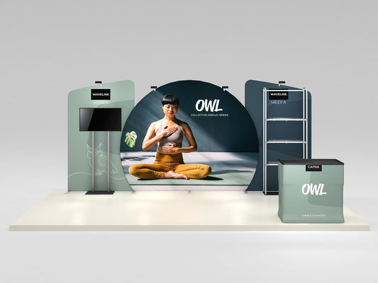 Owl - 10x20 Inline Display