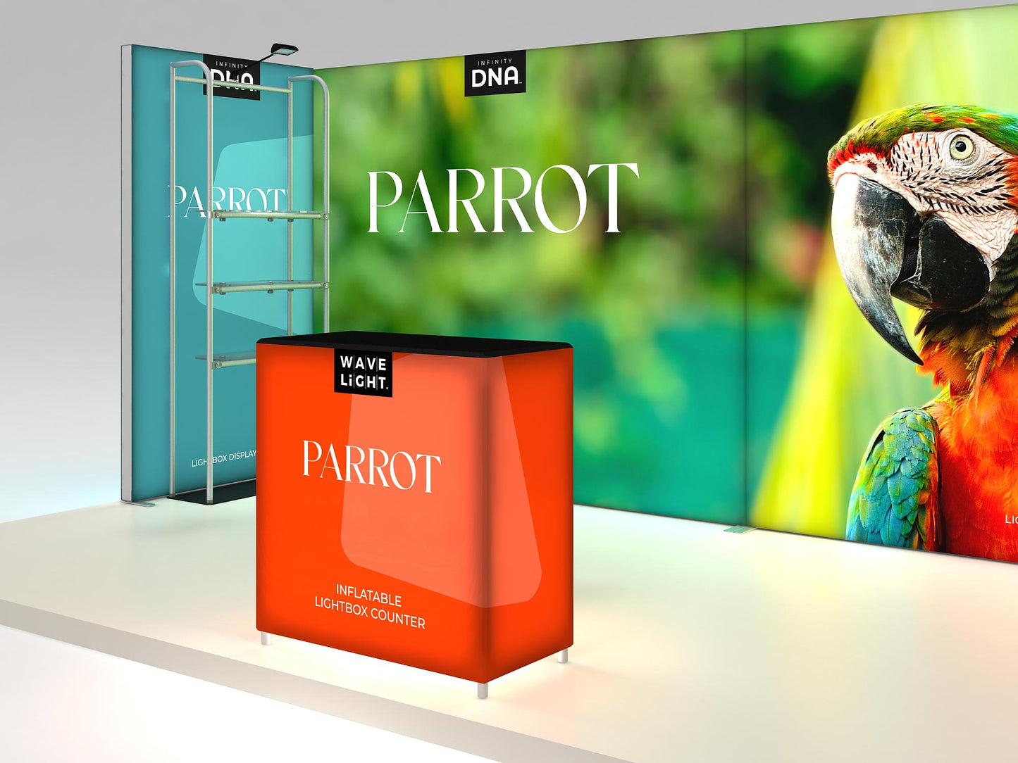 Parrot - 10x20 Inline Display