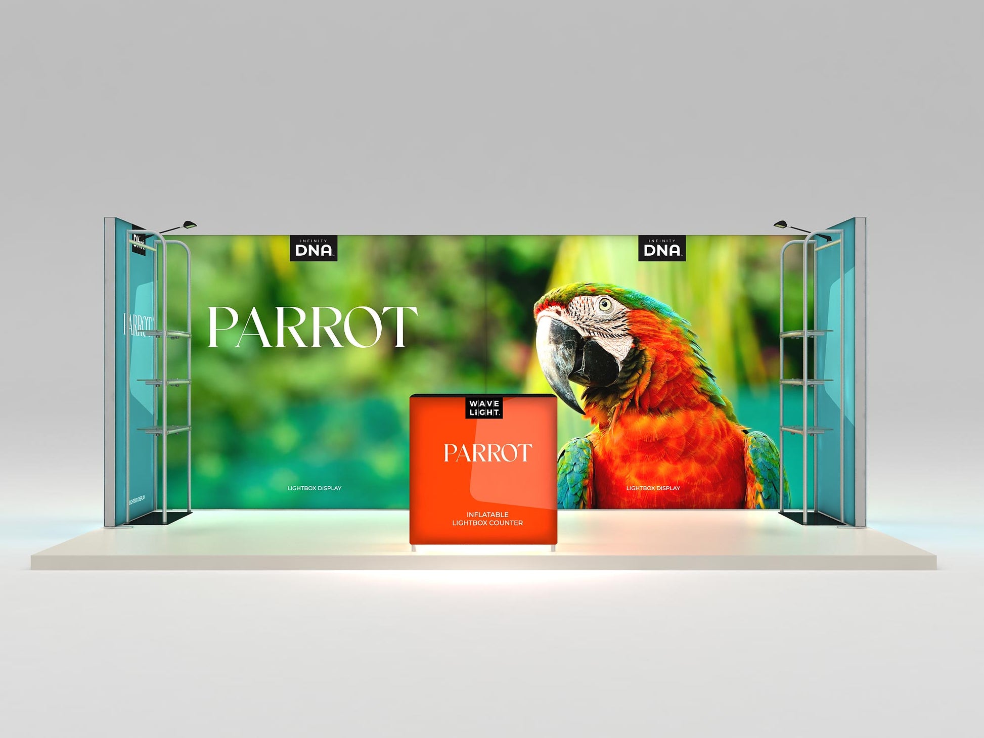Parrot - 10x20 Inline Display