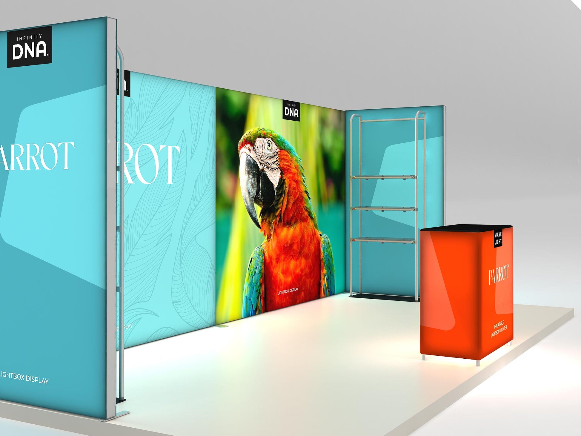 Parrot - 10x20 Inline Display
