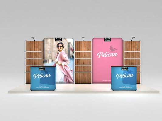 Pelican - 10x20 Inline Display