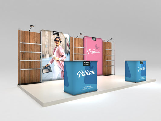 Pelican - 10x20 Inline Display