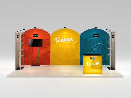 Toucan - 10x20 Inline Display