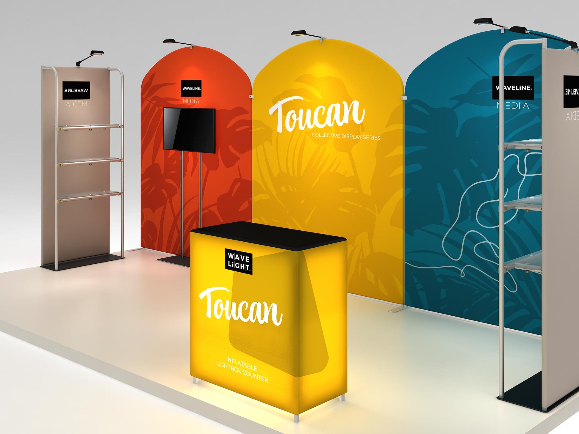 Toucan - 10x20 Inline Display