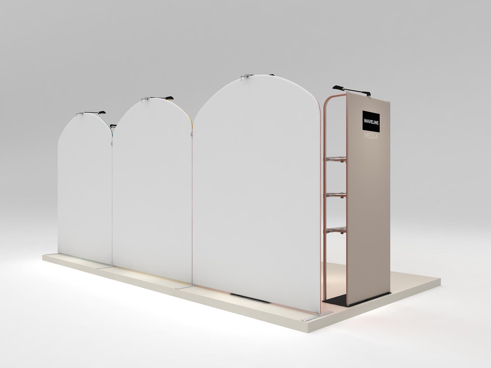 Toucan - 10x20 Inline Display