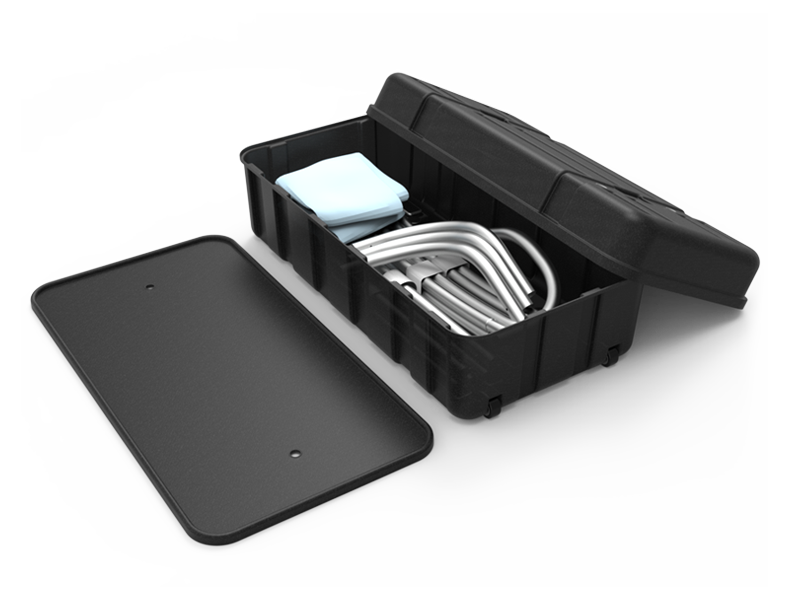 10x20FT Exhibition Booth Display DC-23 | Deluxe Canopy