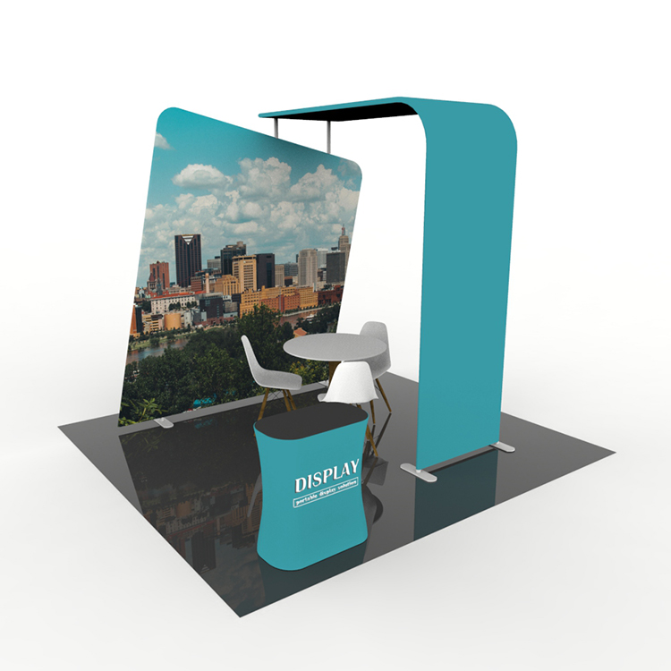 10x10ft Exhibition Booth Display DC-40 | Deluxe Canopy