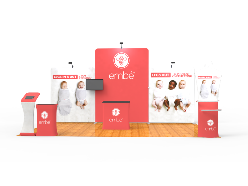 10X20 TRADE SHOW BOOTH DC-15