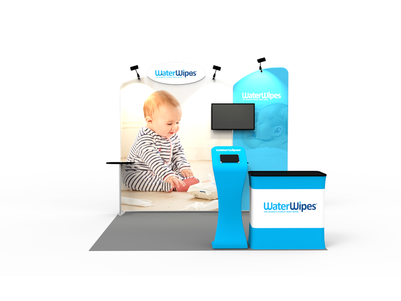 10X10 TRADE SHOW BOOTH DC-45