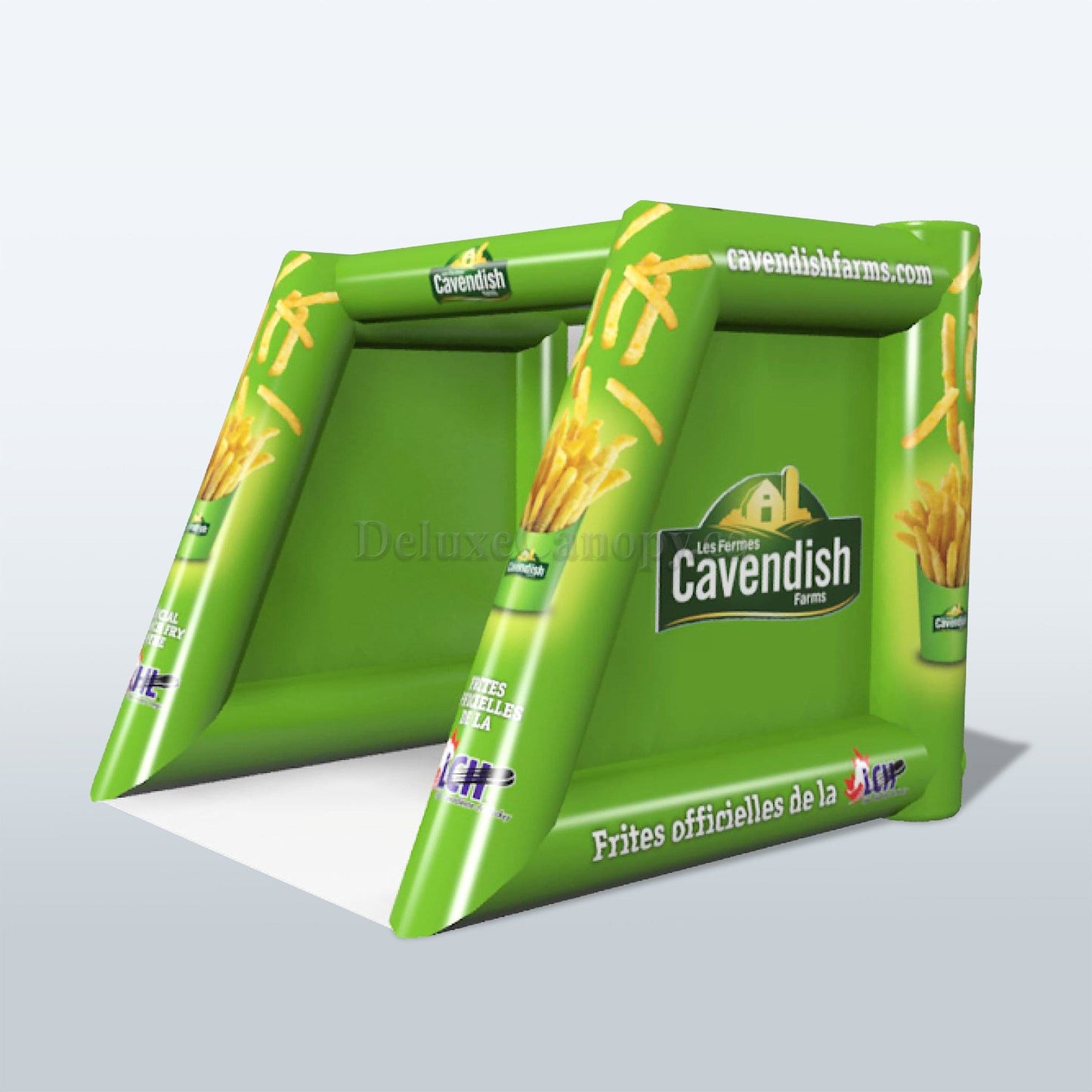 Premium Inflatable Sports Cages | Durable Batting Cage - Deluxe Canopy